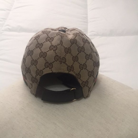 NWOT Authentic Original GUCCI Hat Size Medium - Picture 5 of 6